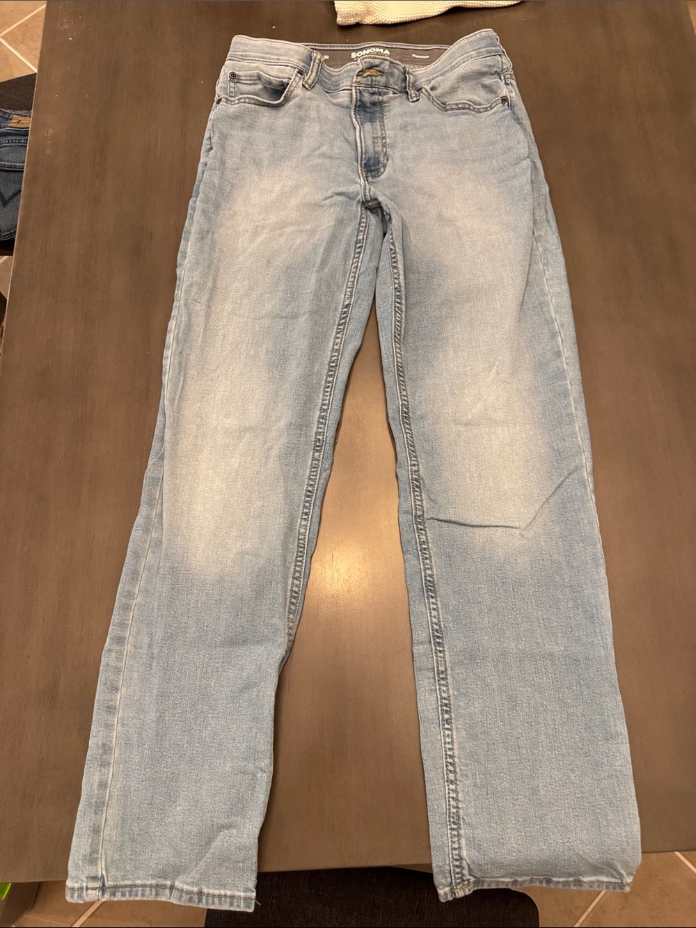 Sonoma Light Blue Straight Men’s Jeans